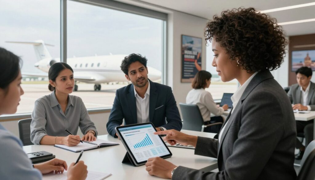 Villiers Jet Charter affiliate case studies