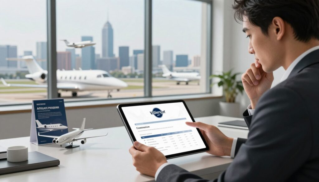 Villiers Jet affiliate program commission Villiers Jet affiliate program commission