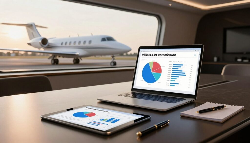 Villiers Jet commission structure breakdown Villiers Jet commission structure breakdown
