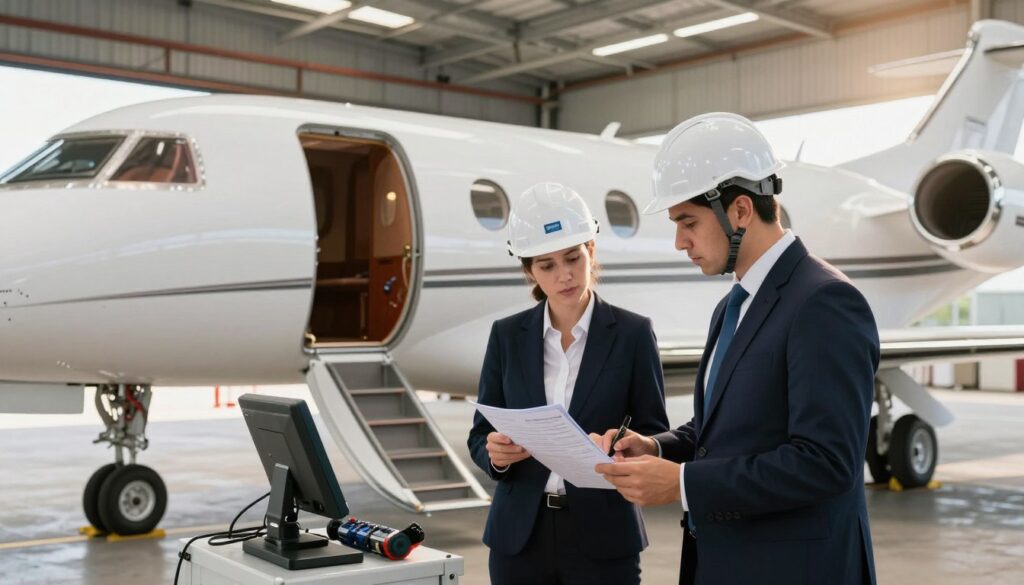 Villiers Jets operator safety audit