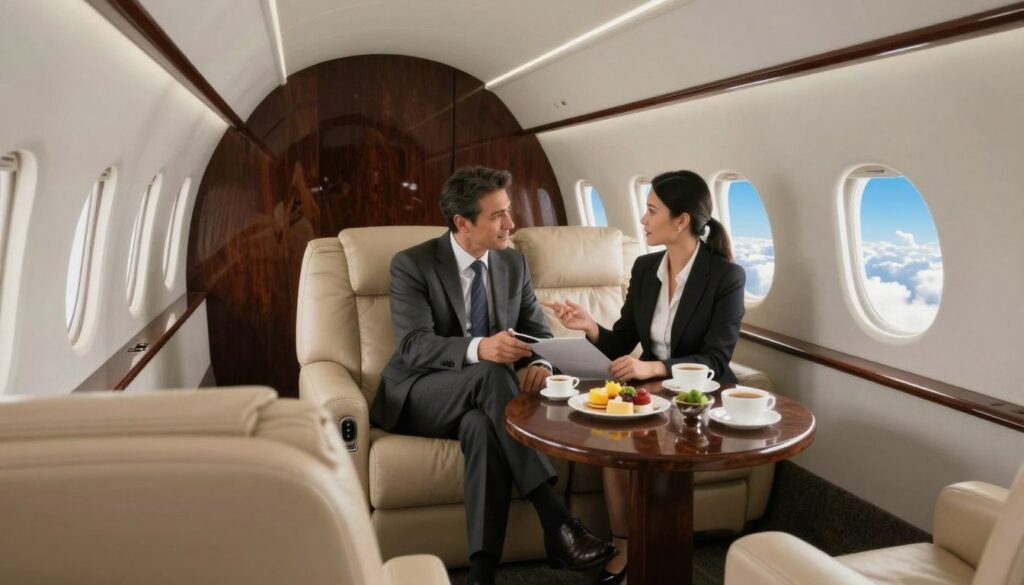 Villiers Private Jet Charter ideal customer Villiers Private Jet Charter ideal customer
