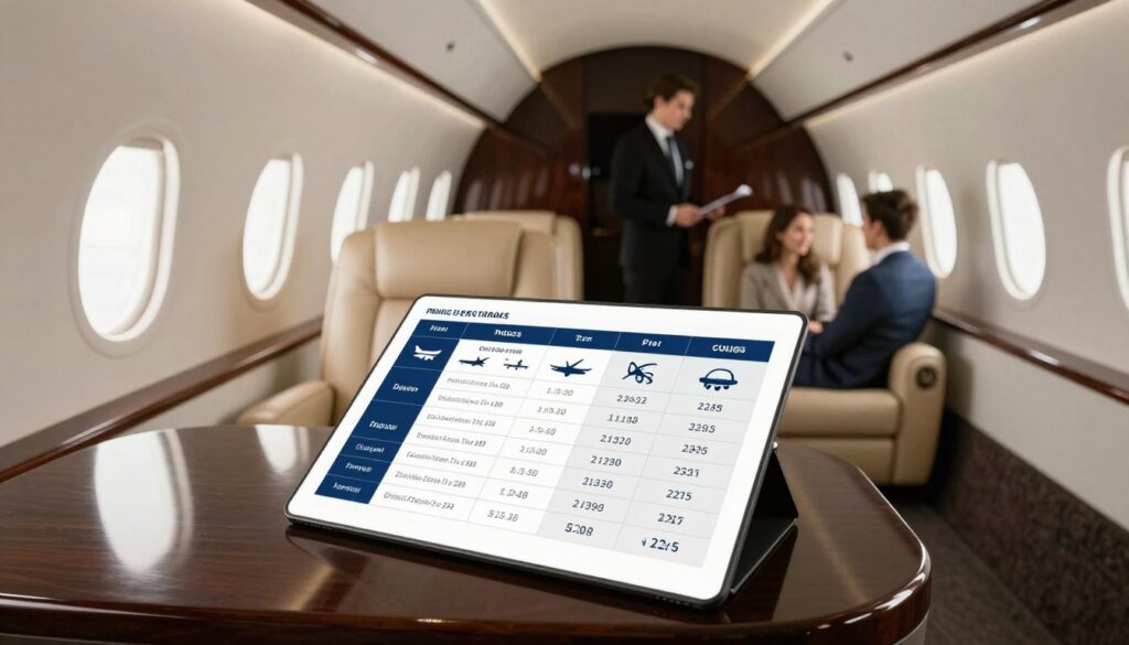 Villiers private jet charter pricing and cost structure Villiers private jet charter pricing and cost structure