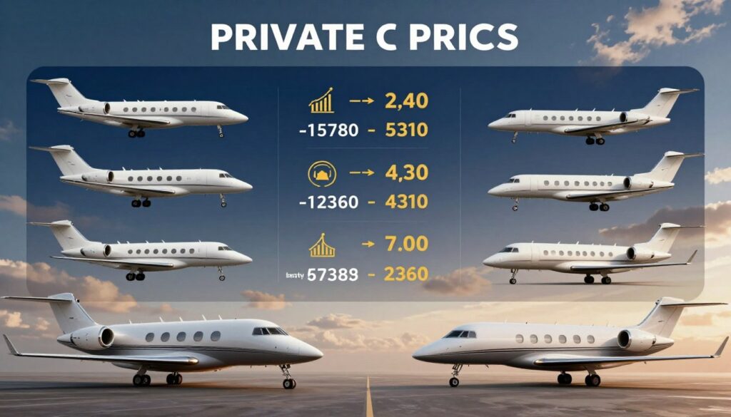 affordable private jet travel price comparison