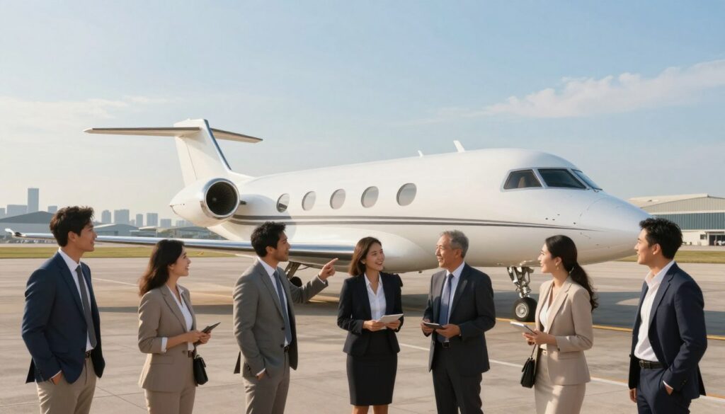 benefits of empty leg flights customer stories