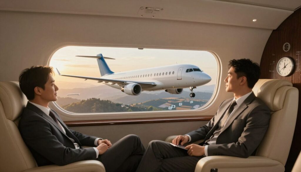 benefits of empty leg flights savings