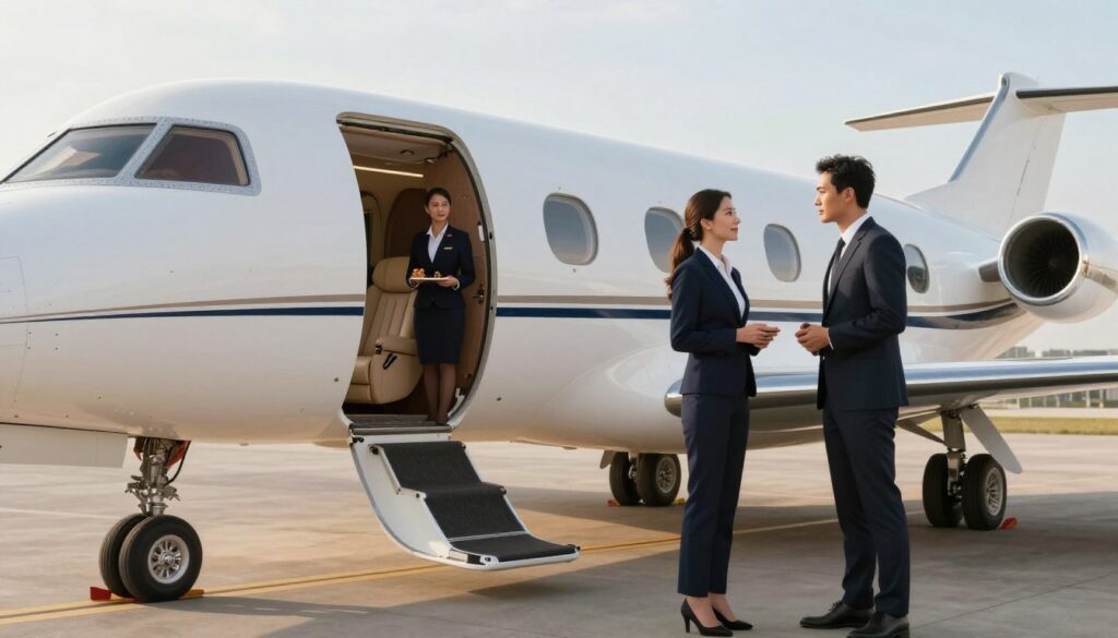 benefits of private jet full charter