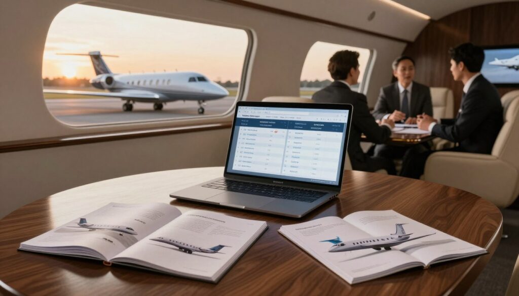 best private jet company comparison