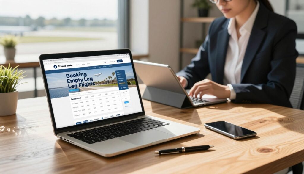 booking empty leg flight guide