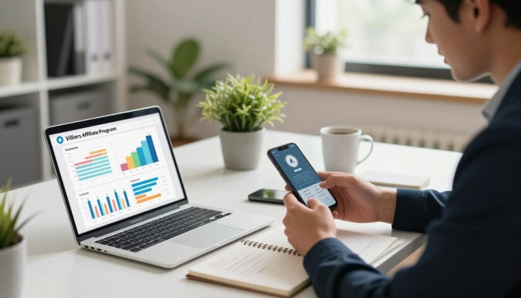 earn money with villiers affiliate program