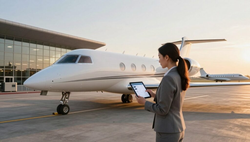 find cheap private jet flights