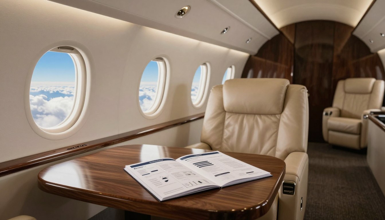 Book a Villiers Private Jet Flight: Your Guide
