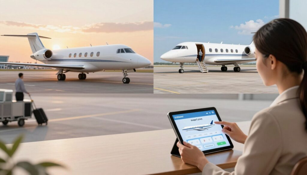 how to choose between empty leg and full charter