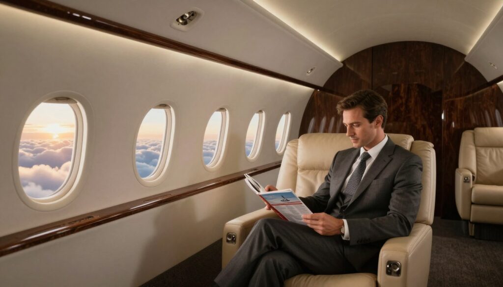 maximize private jet experience with empty leg tips