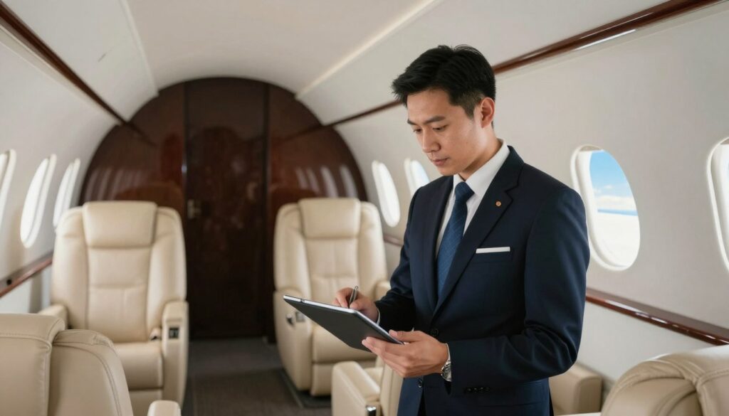 private jet charter safety certification audit