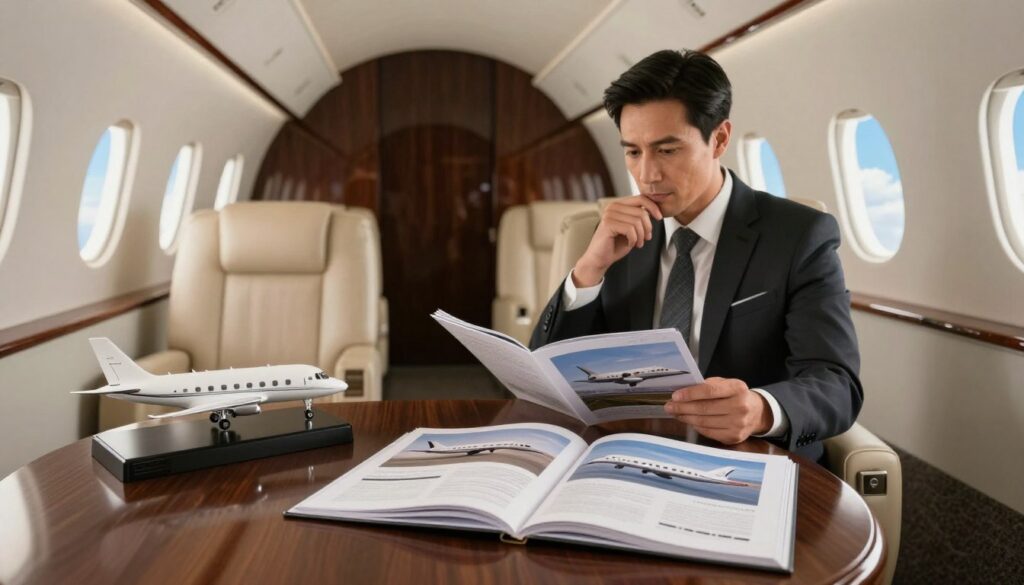 private jet charter selection guide
