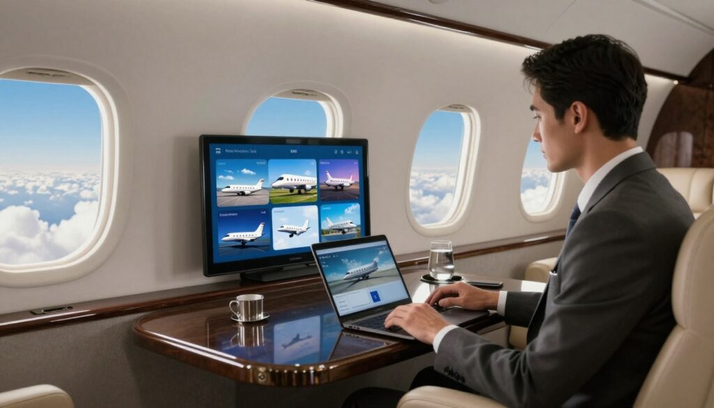 private jet charter villiers booking process