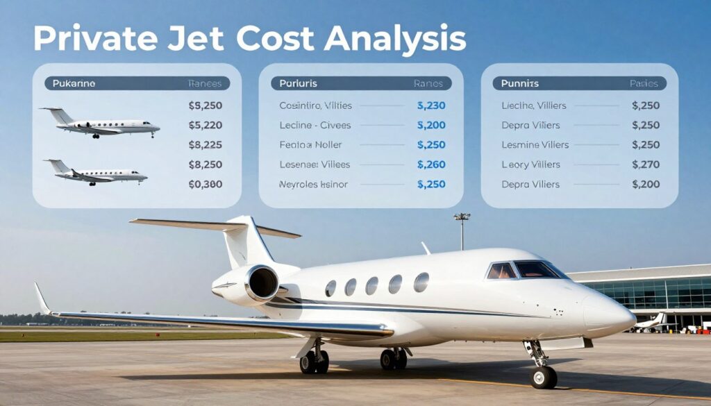 private jet cost analysis sample trips private jet cost analysis sample trips