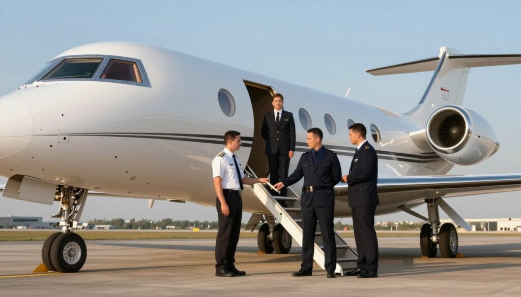 private jet safety and security