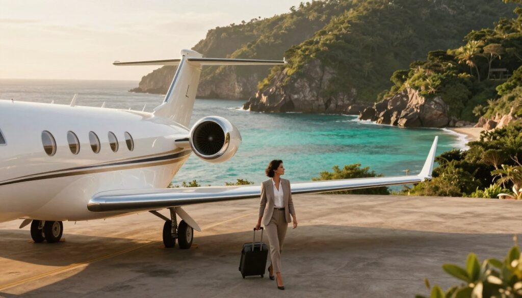 private jet unique destinations