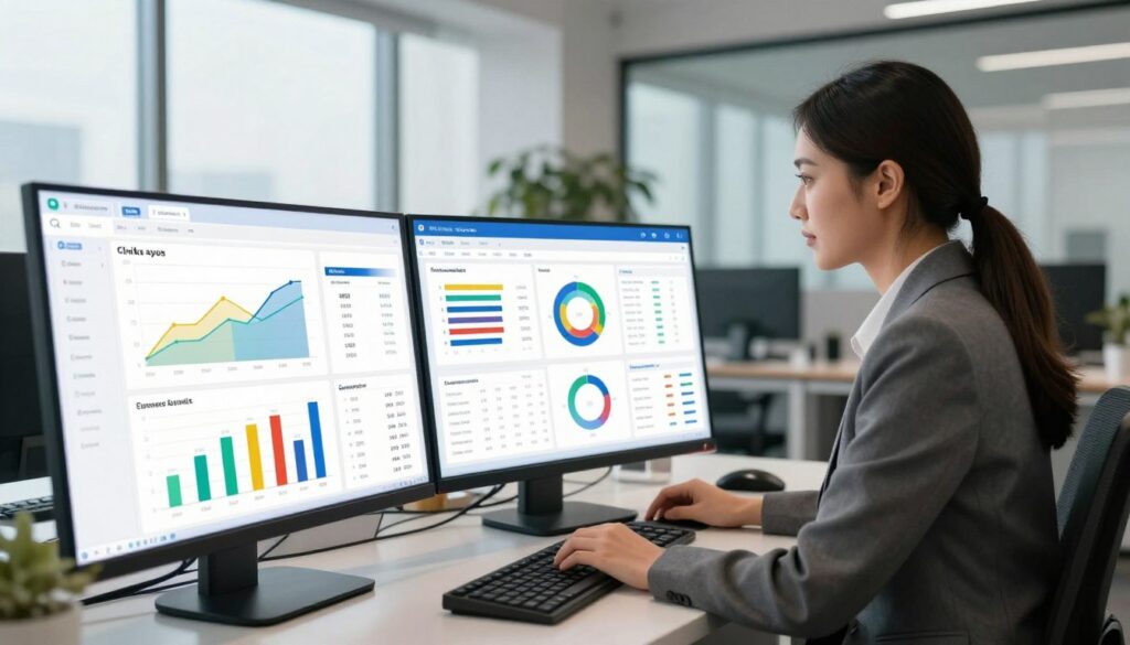 tracking affiliate performance dashboard analytics