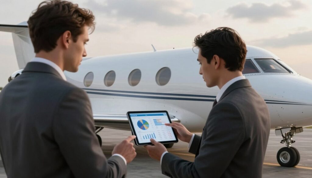 transparent private jet charter rates