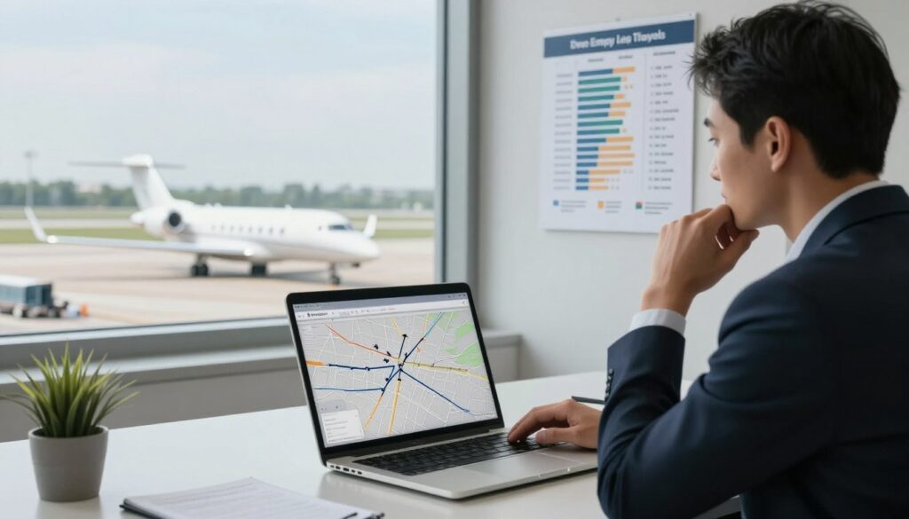 understanding empty leg flight limitations