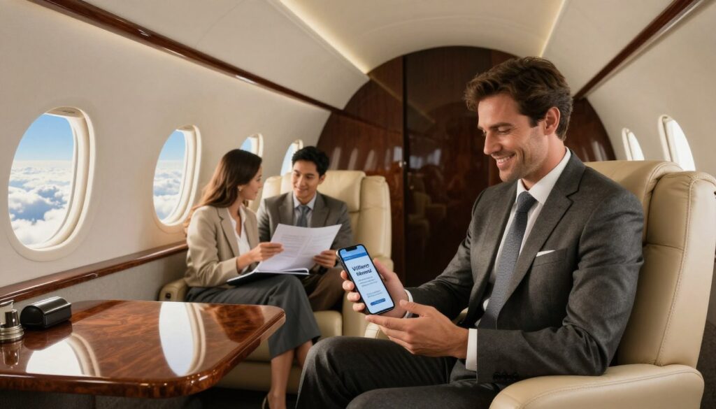 villiers jet charter affiliate program luxury travel network