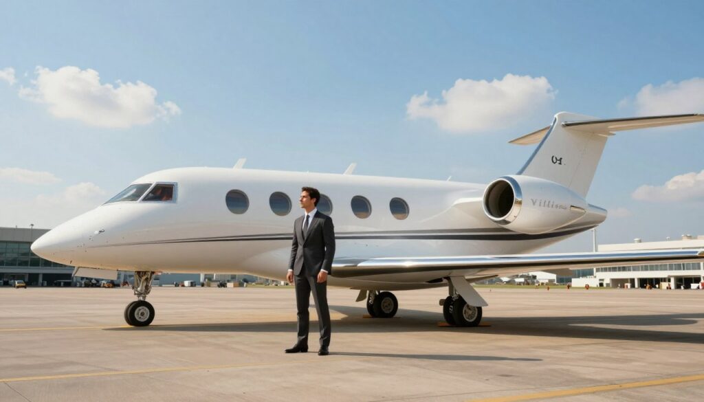villiers jet charters