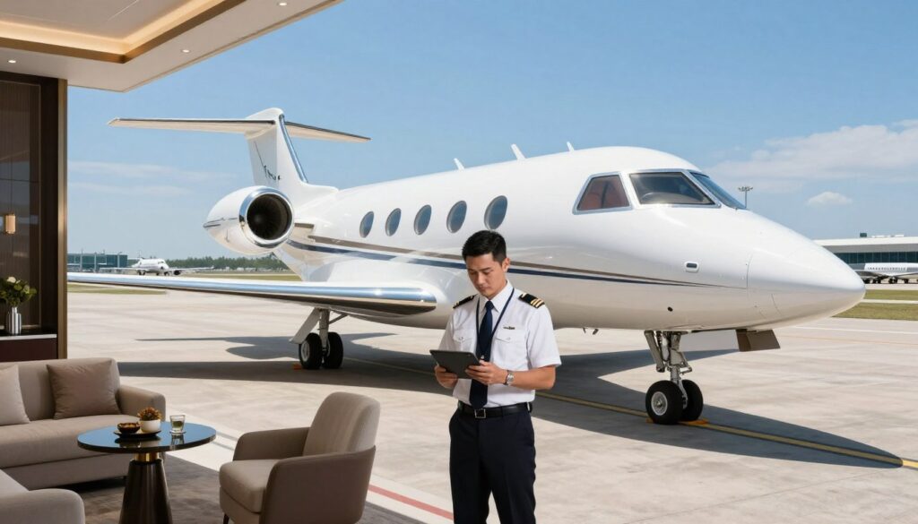 villiers jets empty leg flights explained