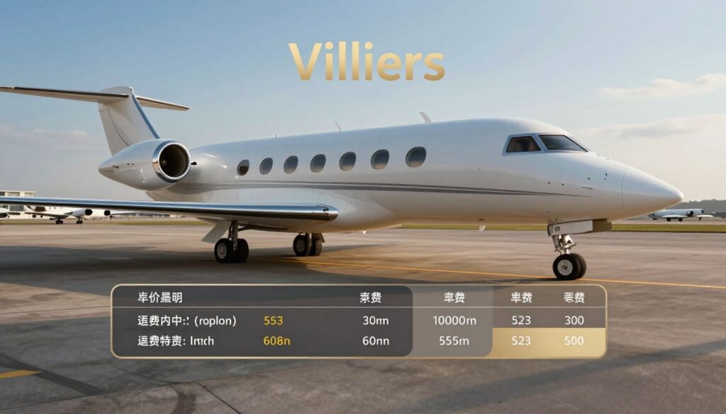 villiers private jet charter pricing breakdown villiers private jet charter pricing breakdown