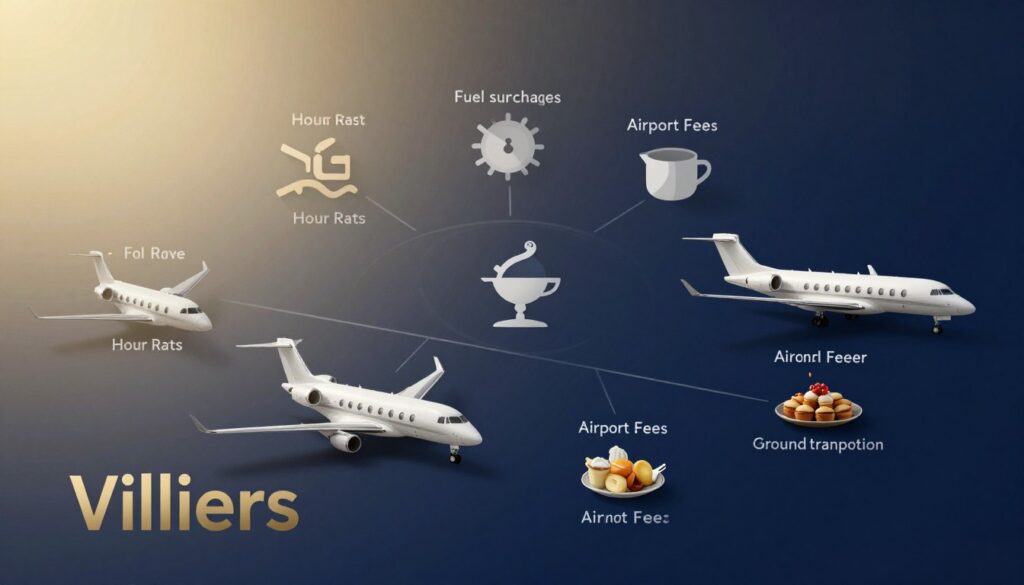 villiers private jet charter pricing breakdown villiers private jet charter pricing breakdown