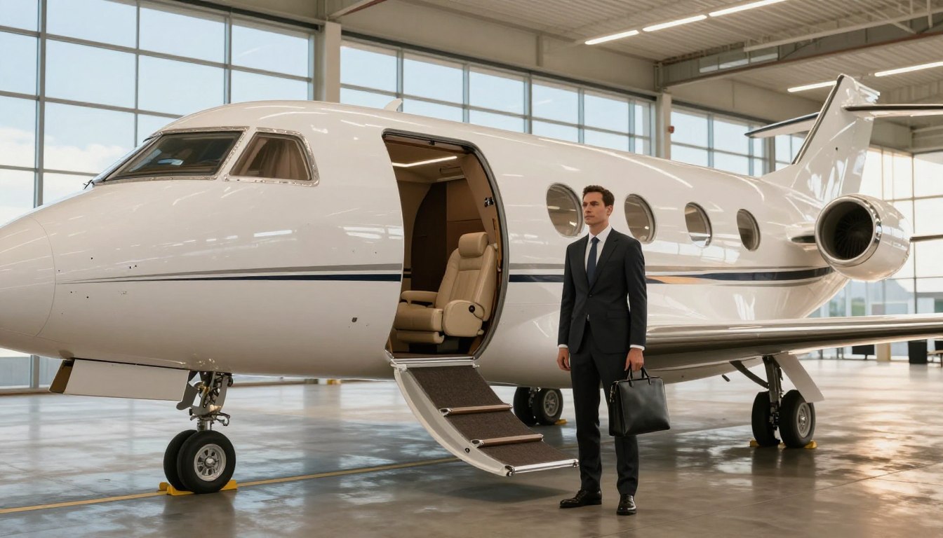 Villiers Private Jet Charter Review: Elevate Your Travel Experience