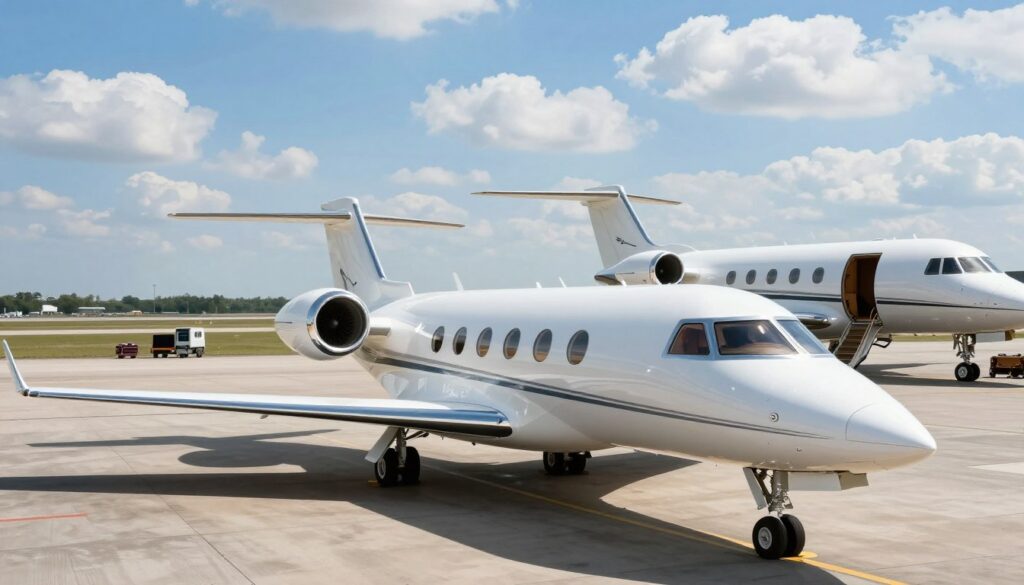 villiers private jet comparison