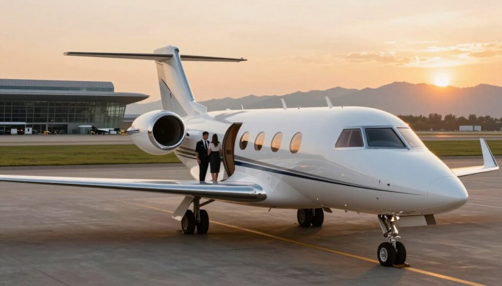 what is villiers private jet service