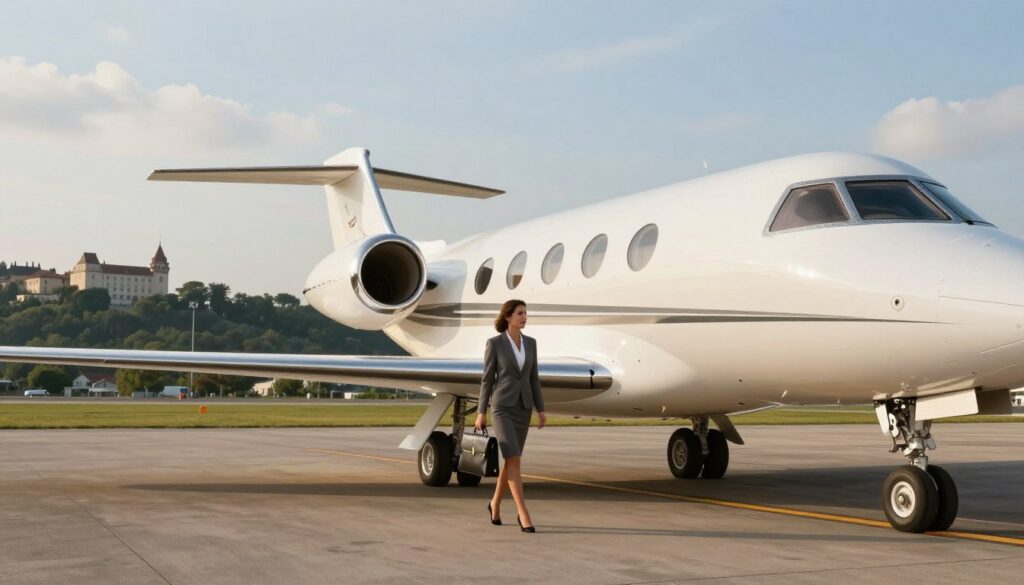 Europe private jet charter