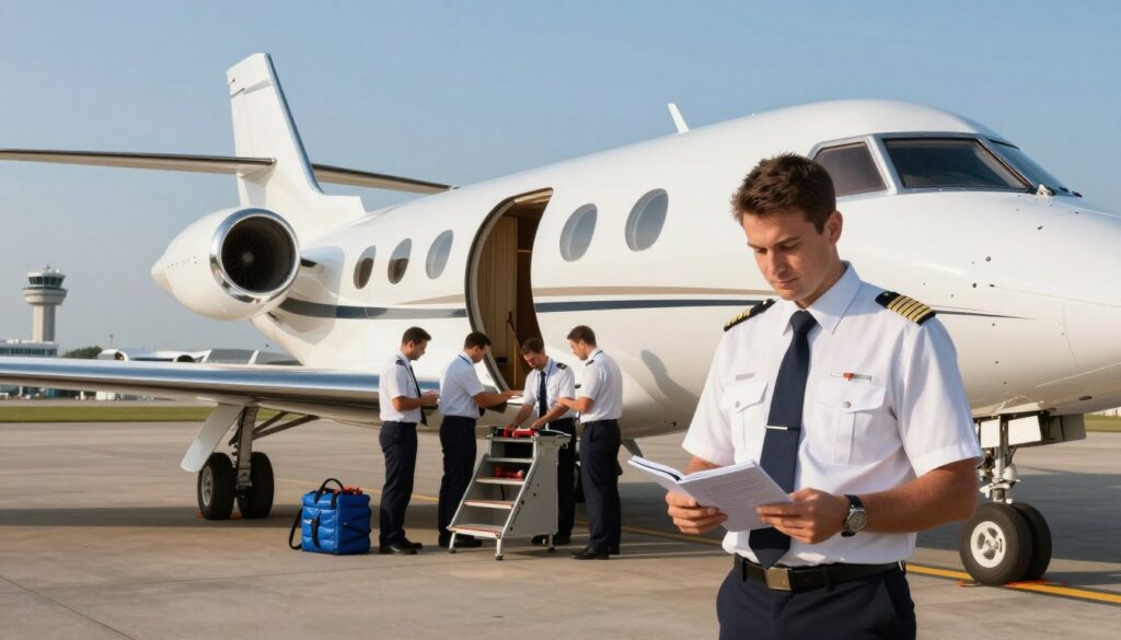 European private jet safety regulations