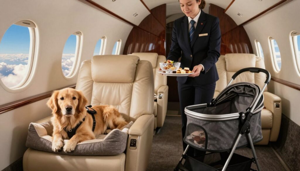 VIP dog flights VIP dog flights
