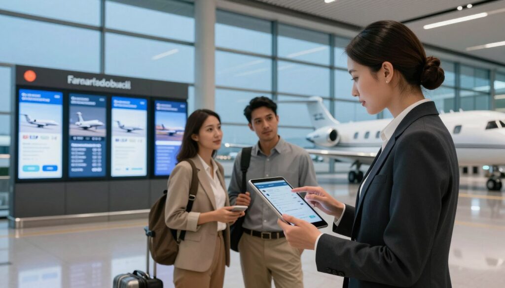 affordable jet rental services booking process