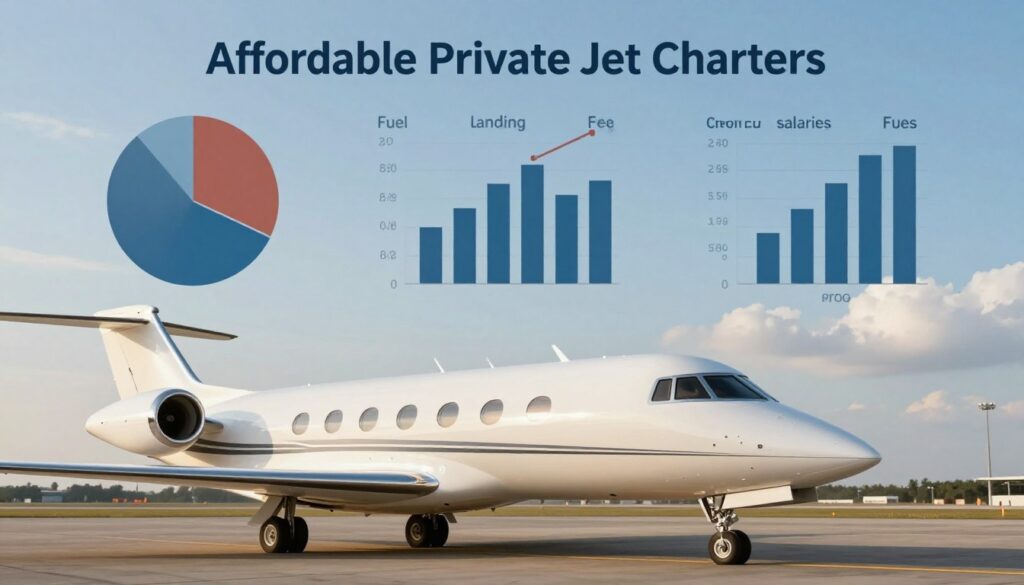 affordable private jet charter cost breakdown