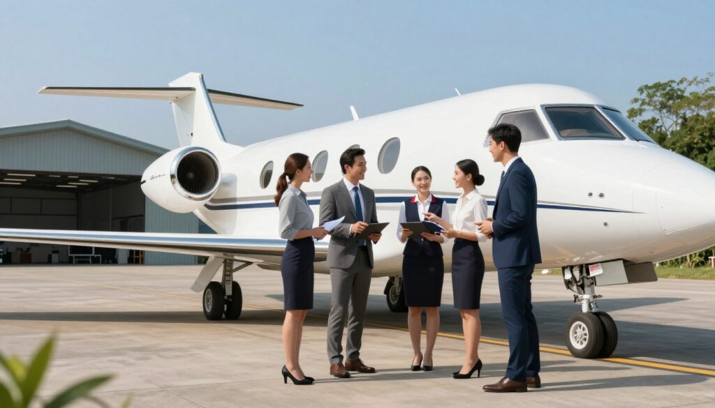 affordable private jet charter myths