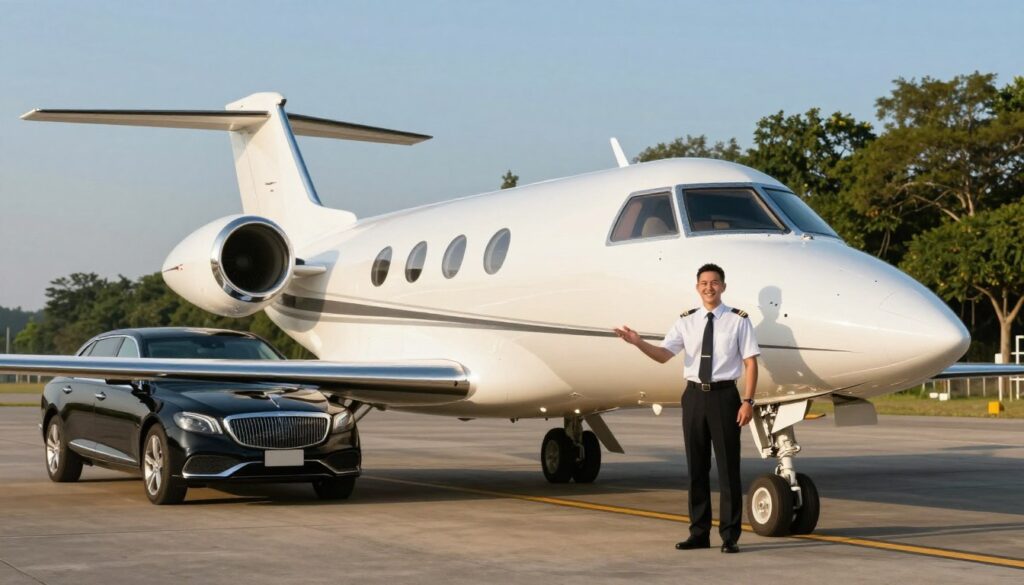 affordable private jet charter near me