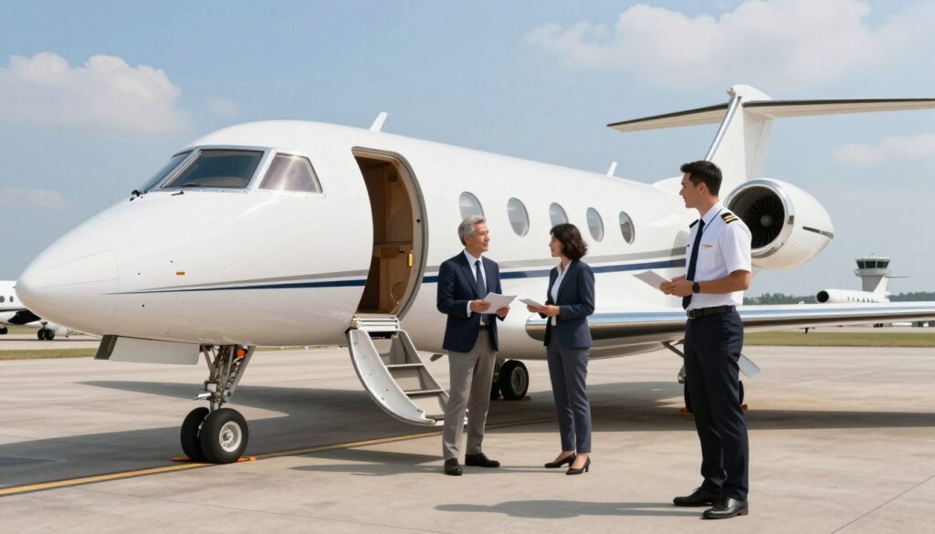 affordable private jet charter usa