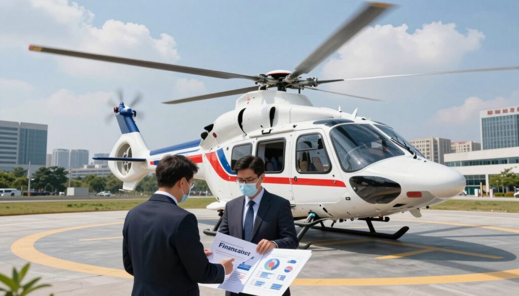 air ambulance services financing options