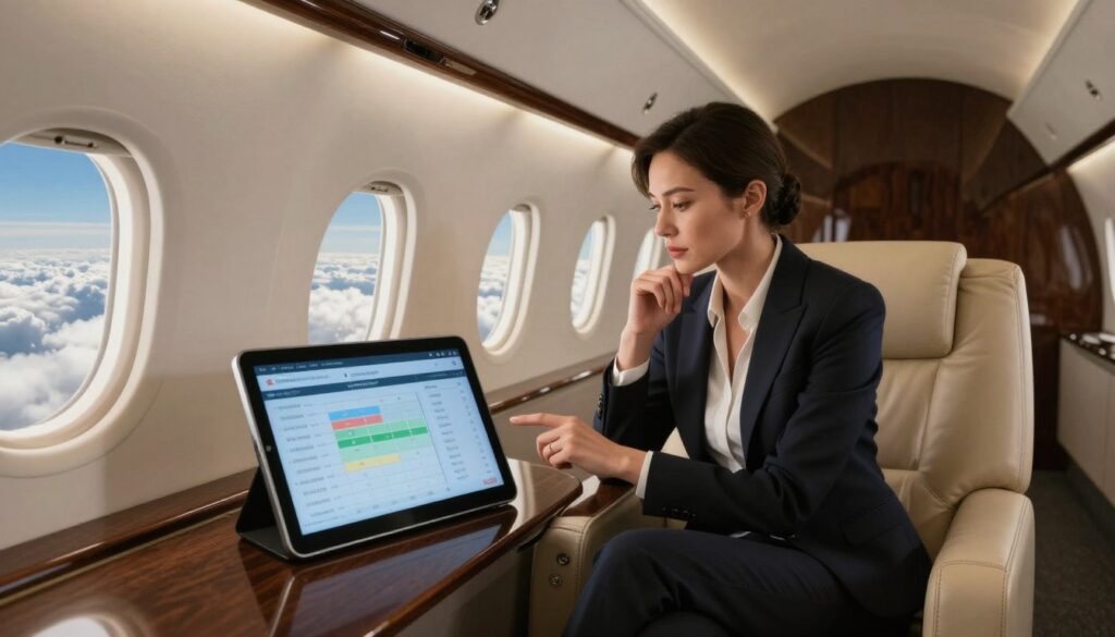 airbus private jet charter cost analysis