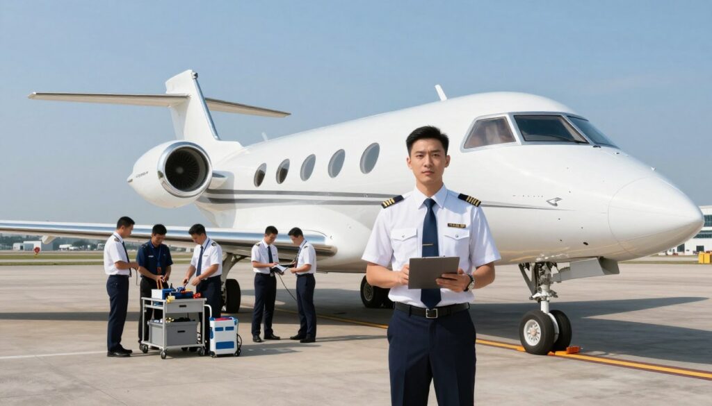 airbus private jet charter safety