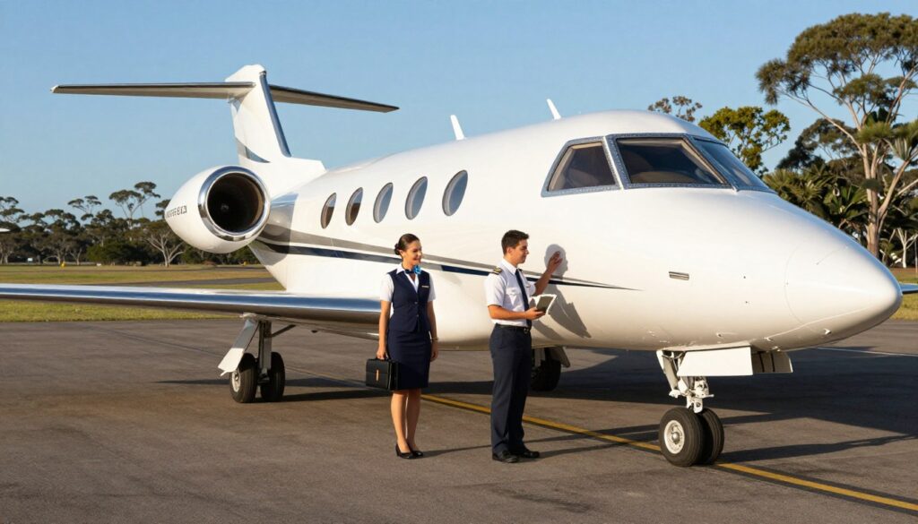 australia private air travel safety standards