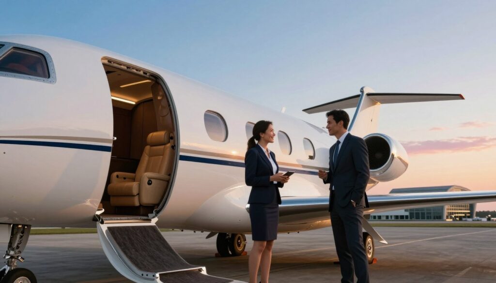 best private jet charter service