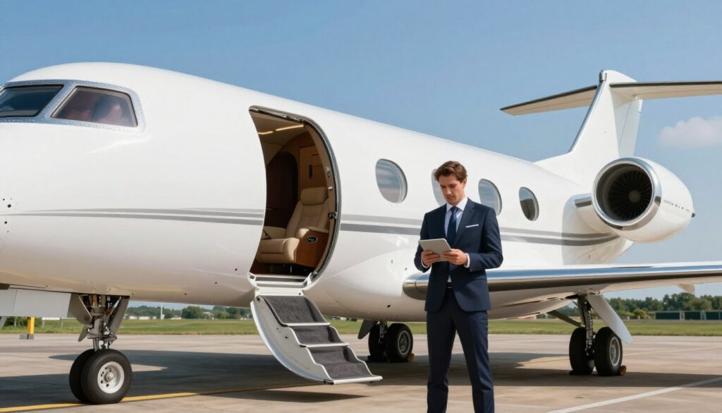 best private jet charter uk