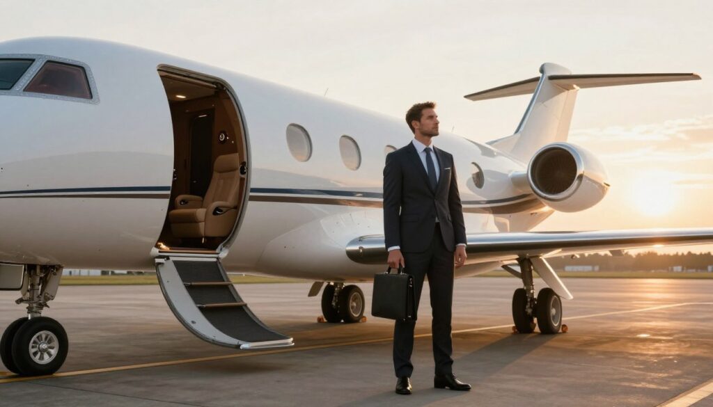 best private jet charter uk