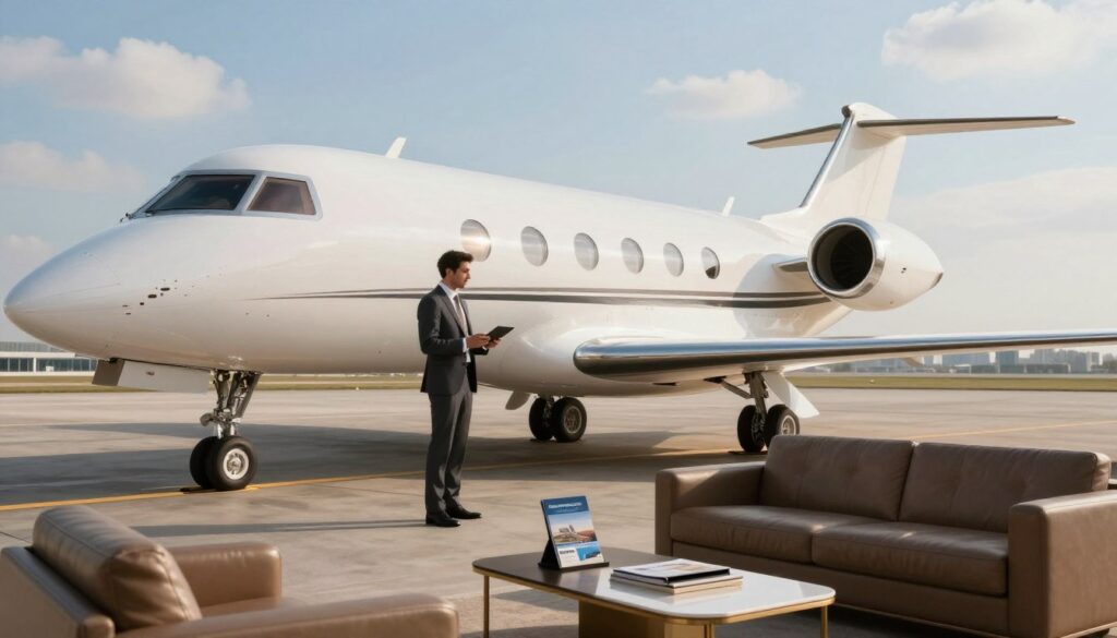 book private jet charter online